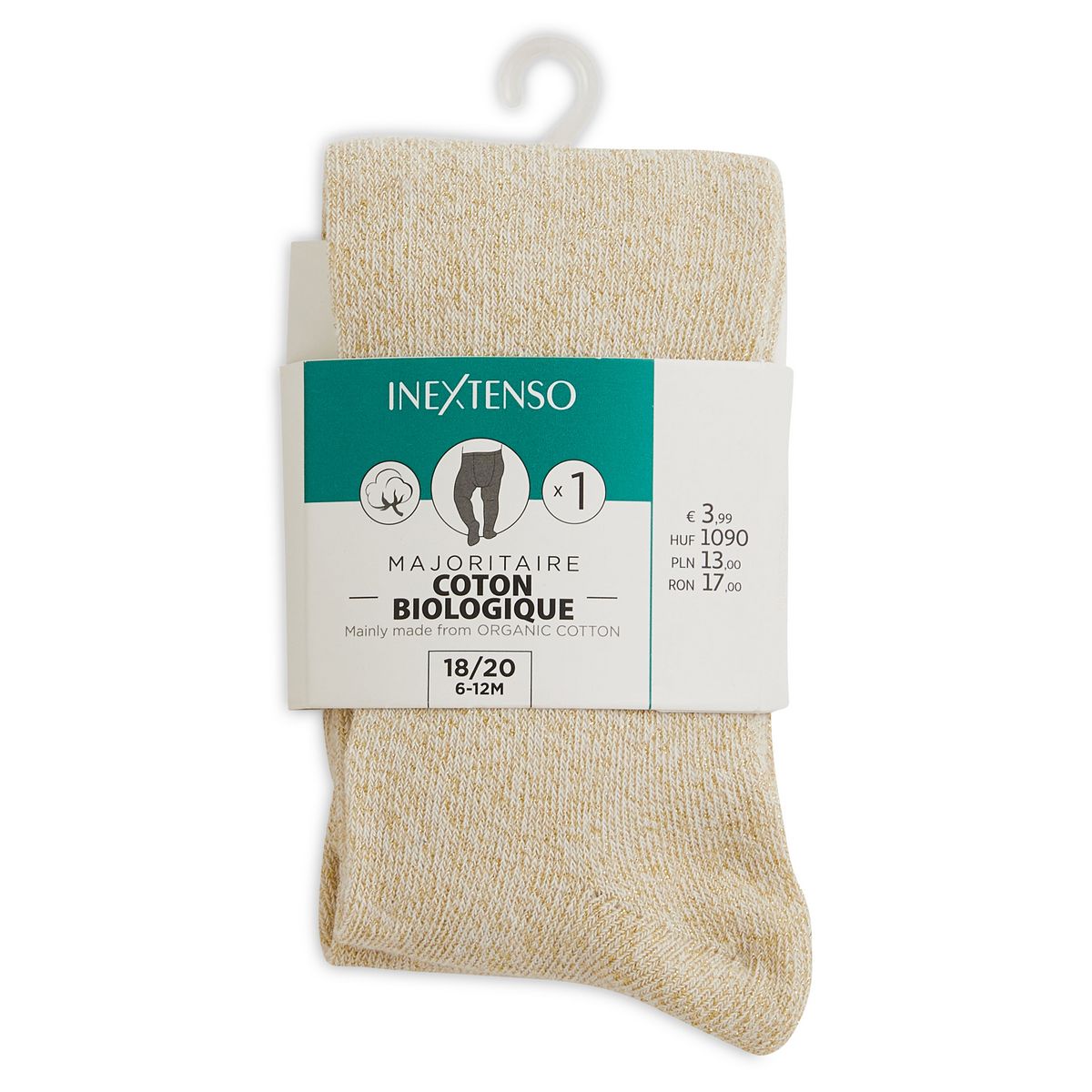 IN EXTENSO Collants brillants bébé fille