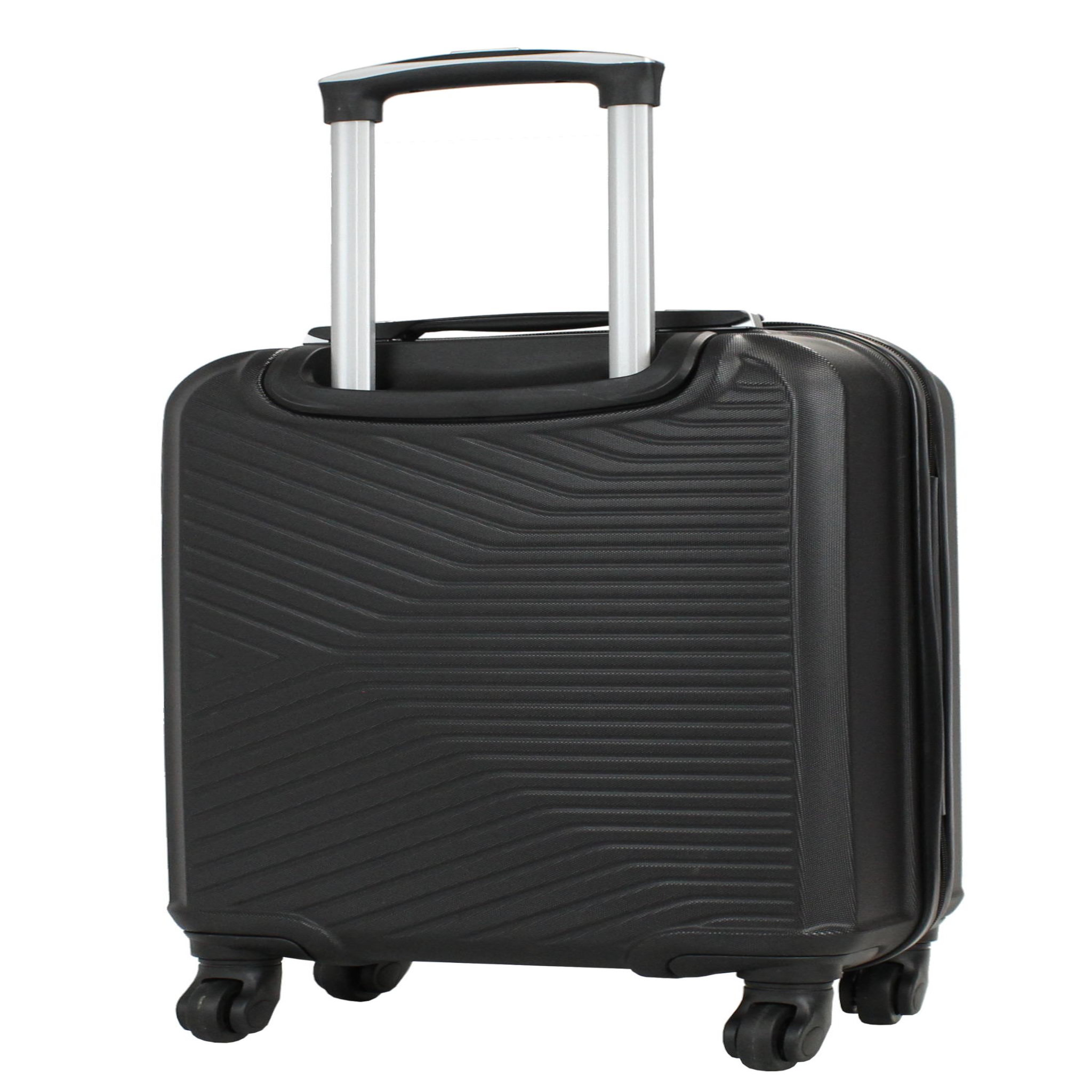Voir la diapositive 4 : Alistair Valise cabine 55 cm et Vanity S Alistair  - Collection Iron - 4 roues - ABS ultra résistant