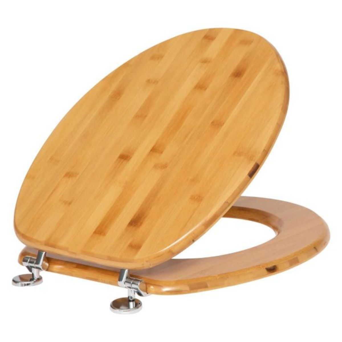 FIVE Abattant WC Design  Bambou  37x45cm Naturel