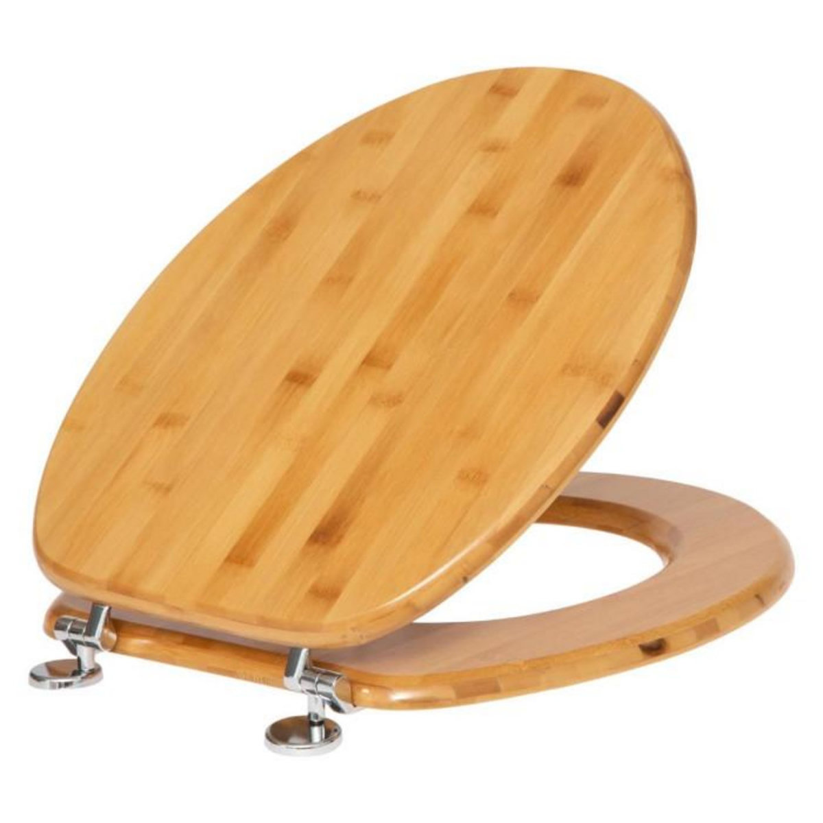 FIVE Abattant WC Design  Bambou  37x45cm Naturel