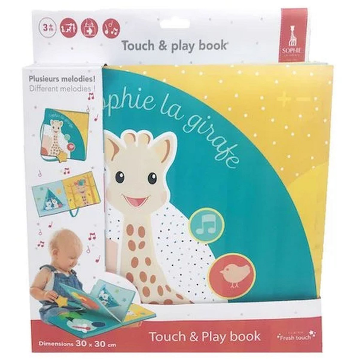 VULLI Livre Touch & Play