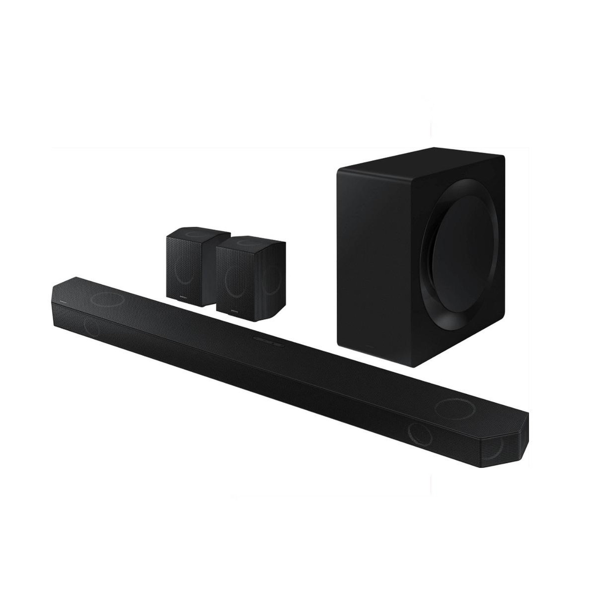 Voir la diapositive 1 : Samsung Barre de son 5.2 41w bluetooth graphique noir - hwq995d-bf