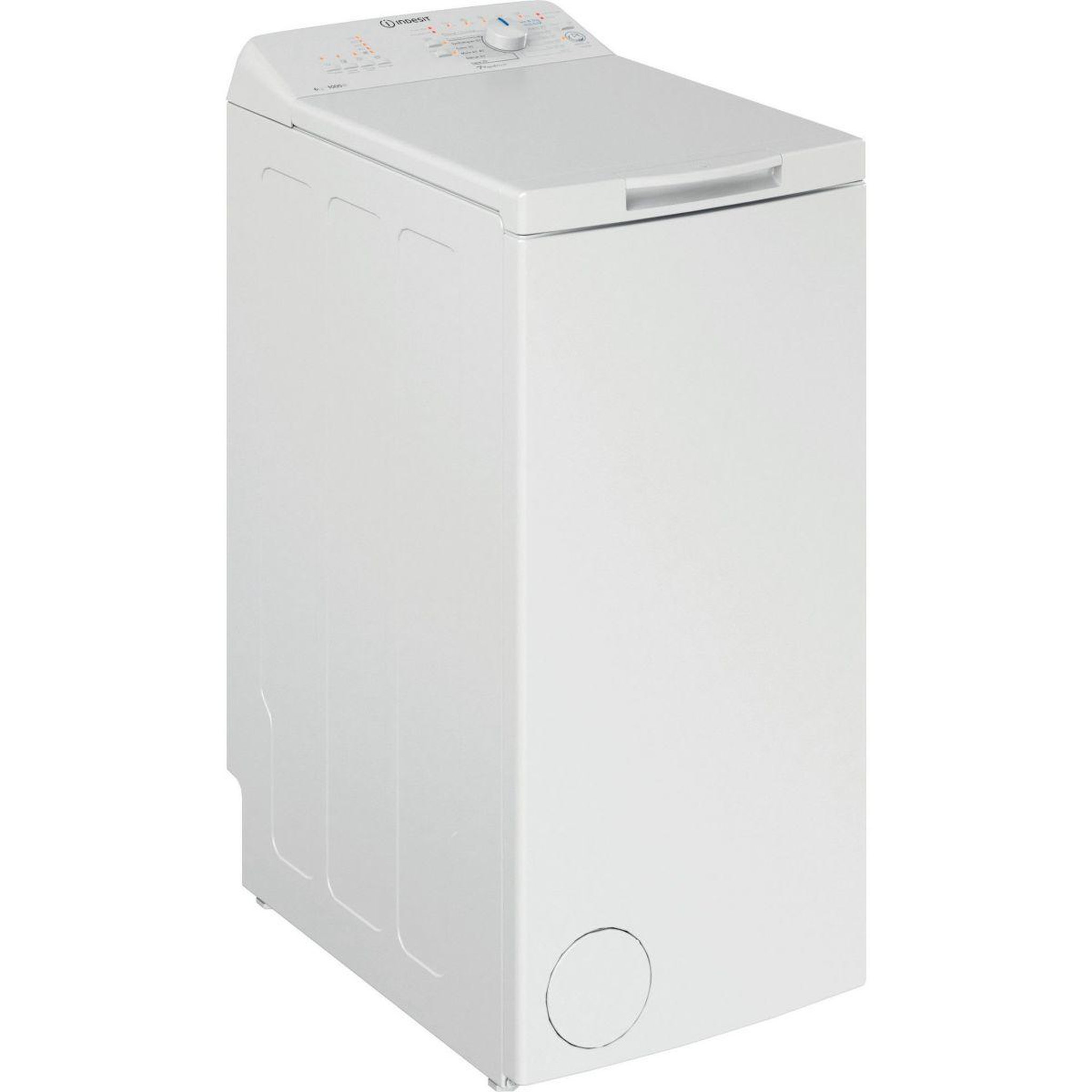 Voir la diapositive 2 : Indesit Lave linge top BTWNL60400FR/N