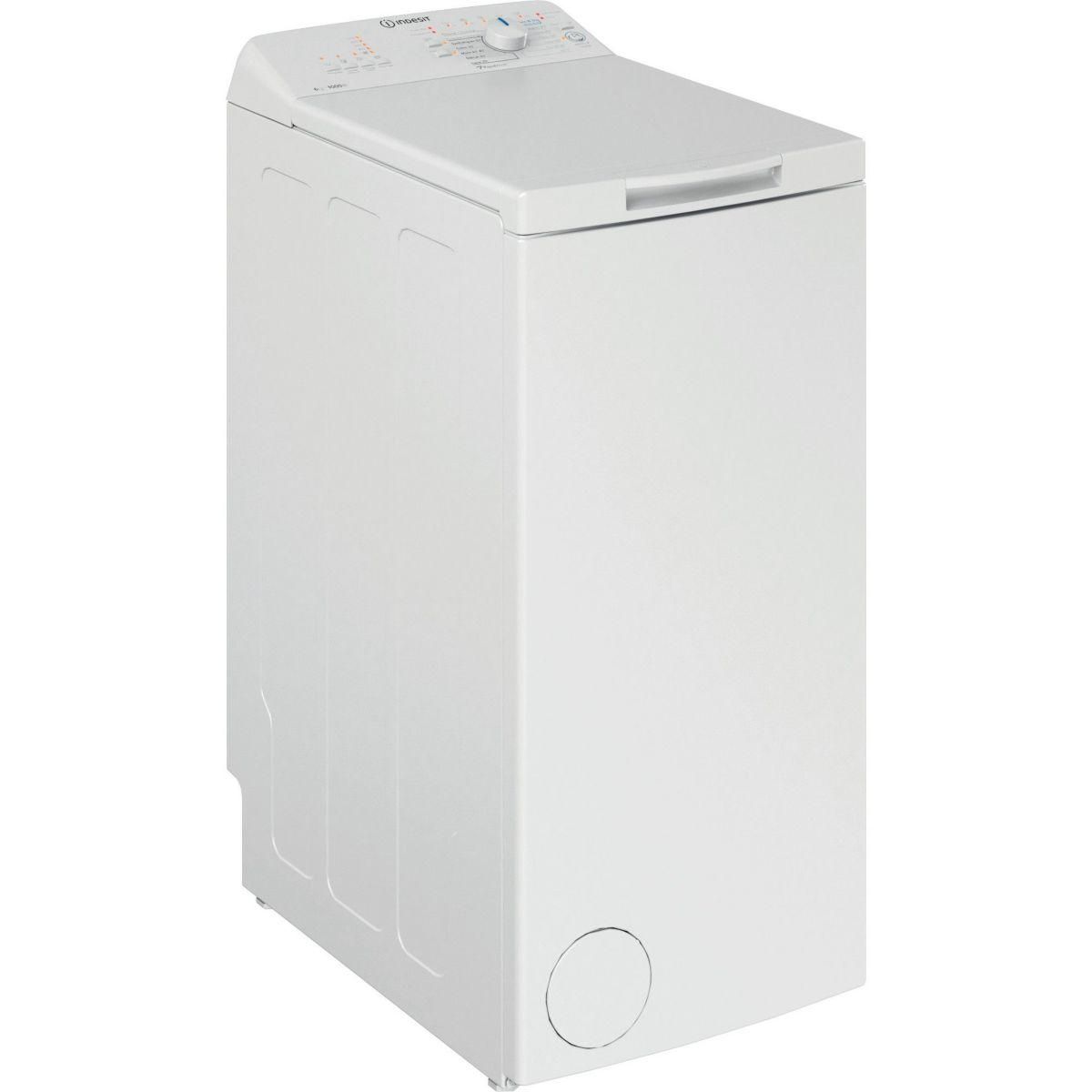 Indesit Lave linge top BTWNL60400FR/N