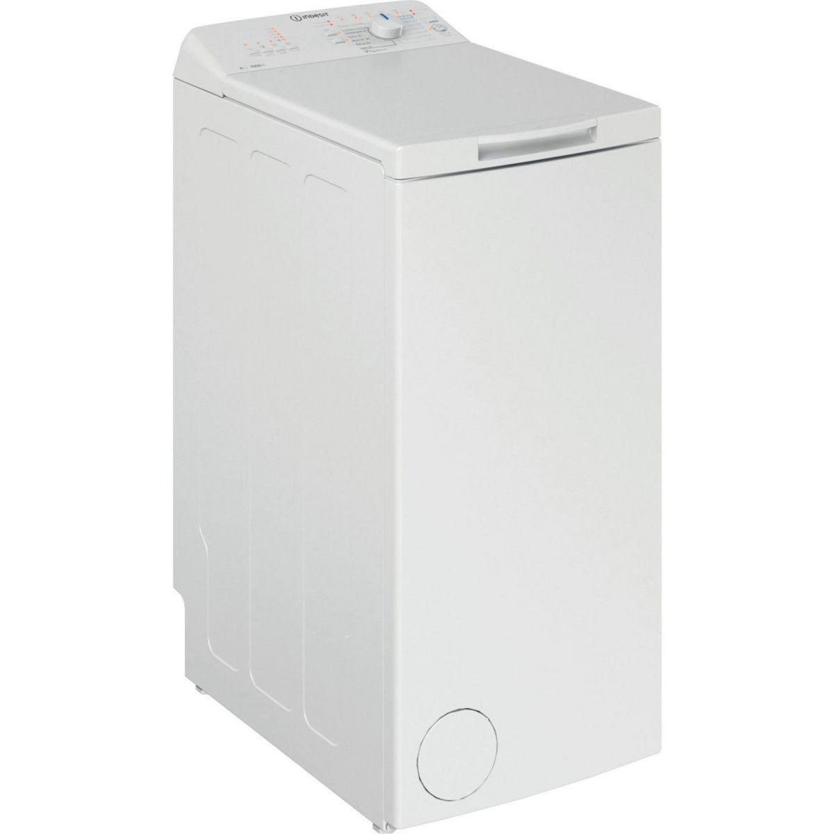 Indesit Lave linge top BTWNL60400FR/N