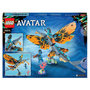 Voir la diapositive 8 : LEGO Avatar 75576 L'aventure du Skimwing, Jouet avec Minifigurines Jake Sully et Tonowari, et Animal, Avatar : La Voie de l'Eau
