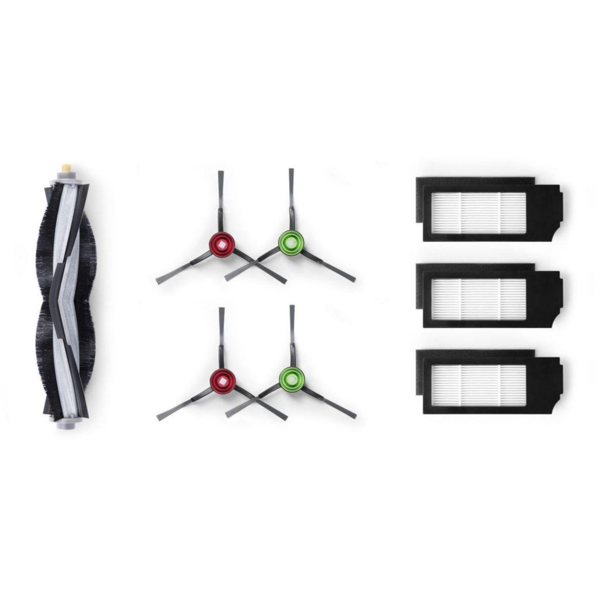 Voir la diapositive 2 : ECOVACS Kit accessoires pour x1 omni, x1 plus et x1 turbo