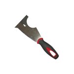 SAVY COUTEAU MULTIFONC.INOX BIMAT.ROUGE SAVY - 4059000