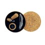 Voir la diapositive 1 : Fackelmann Coffret cadeau d'accessoires pour bouteille de vin 3 pièces avec boite en liège Fackelmann Gift