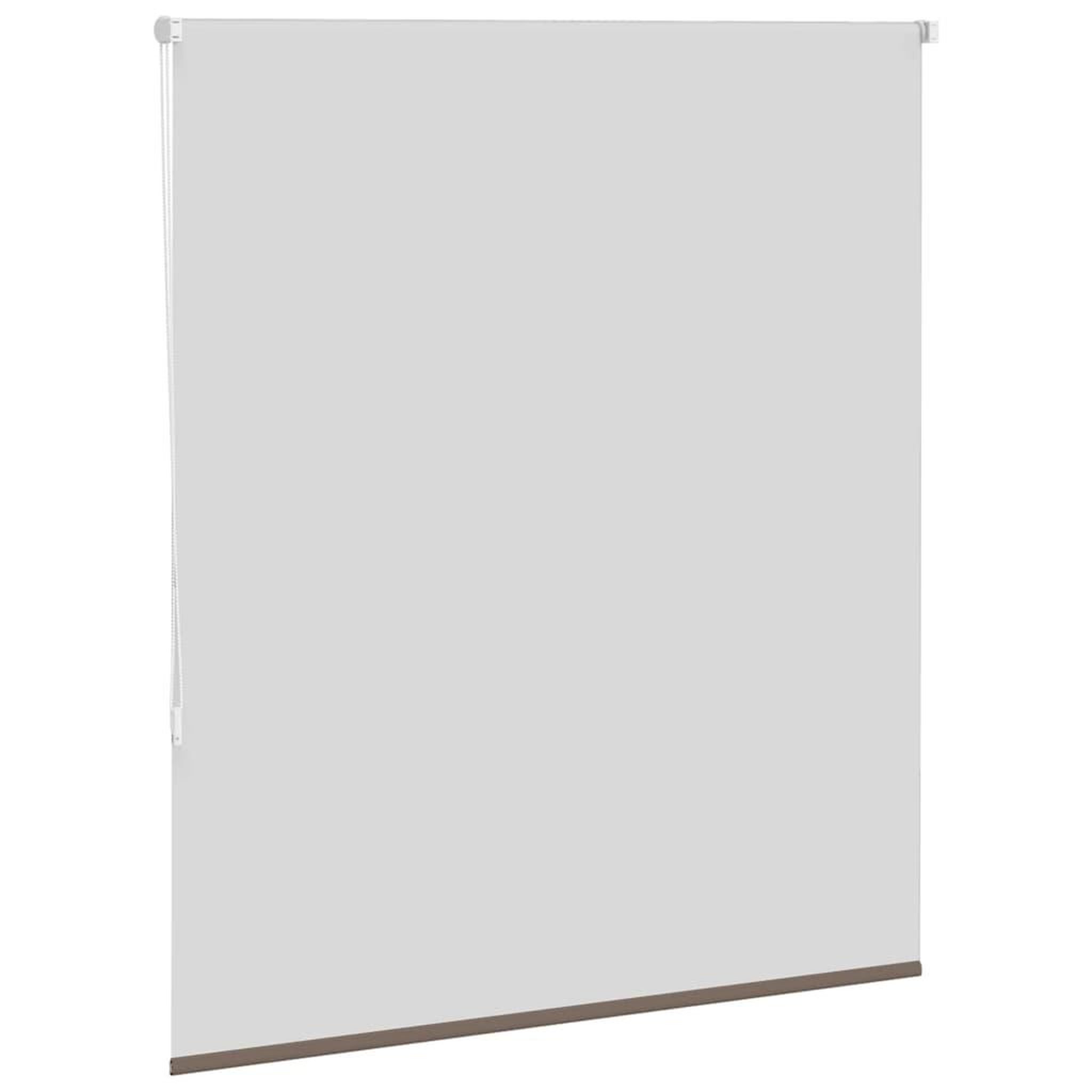 Voir la diapositive 4 : VIDAXL Store enrouleur occultant cafe 125x175cm largeur du tissu