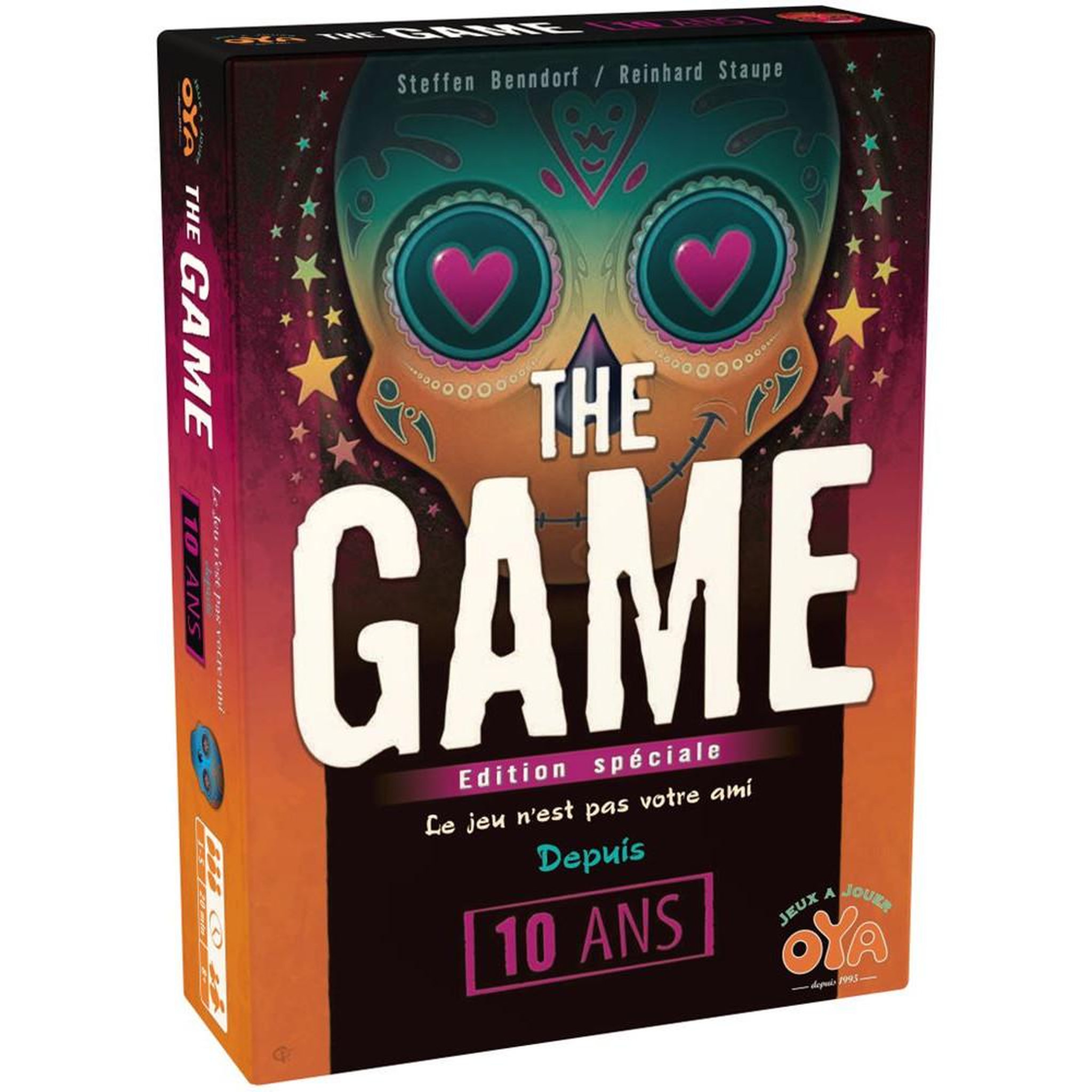 OYA Jeu de stratégie Oya The Game 10 ans