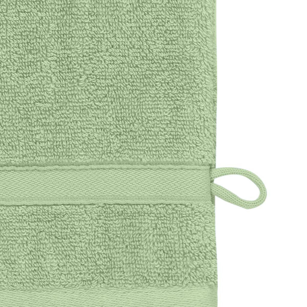 Sensei Maison Lot de 3 gants de toilette 600 g/m² SENSILK - 16x22 cm