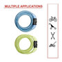 Voir la diapositive 4 : Master lock Cable Antivol Vélo [1,2 m Câble] [Combinaison] [Extérieur] [Couleur Aléatoire] 8143EURDPROCOL
