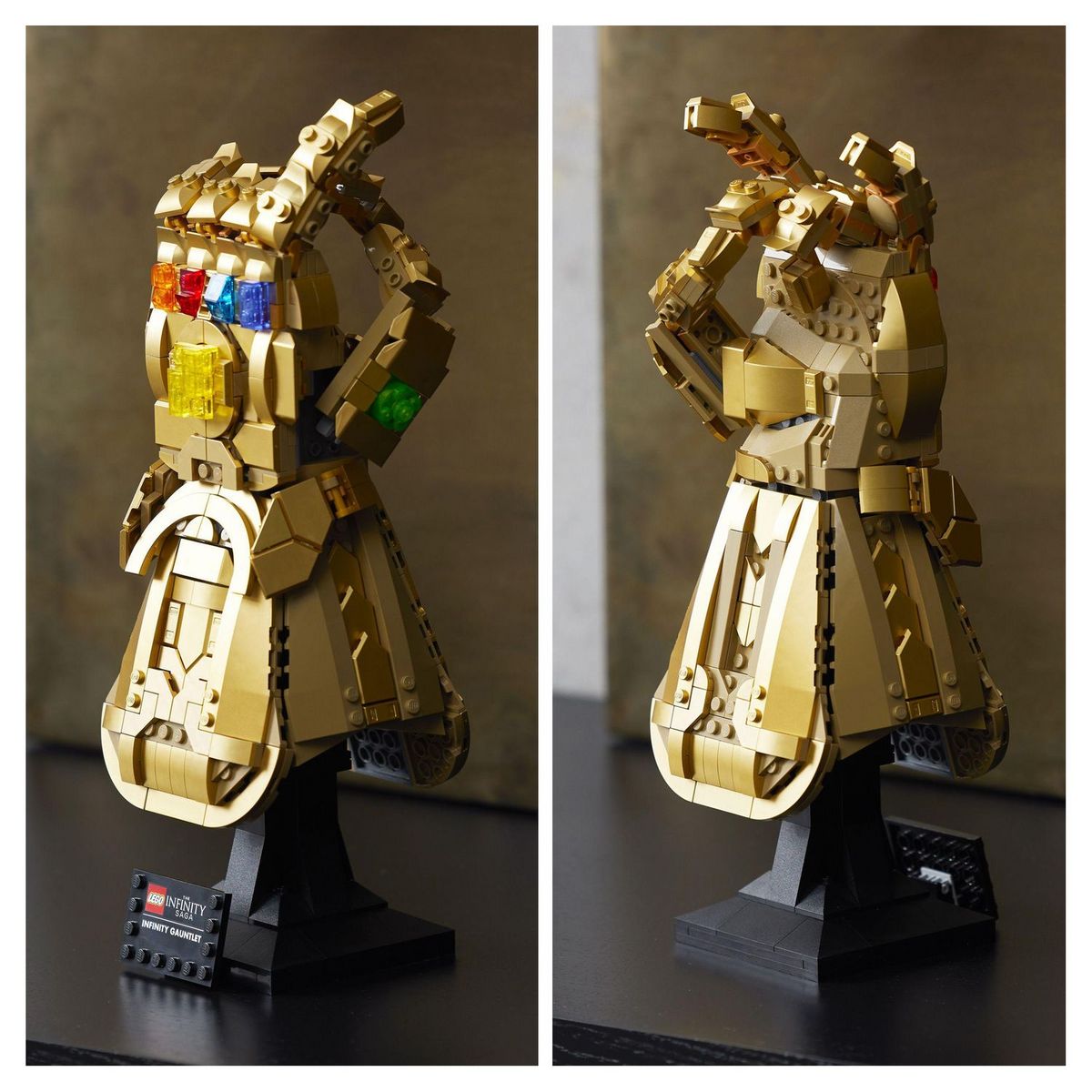 LEGO Marvel 76191 - Le Gant de l&rsquo;infini, Thanos, pour Adultes