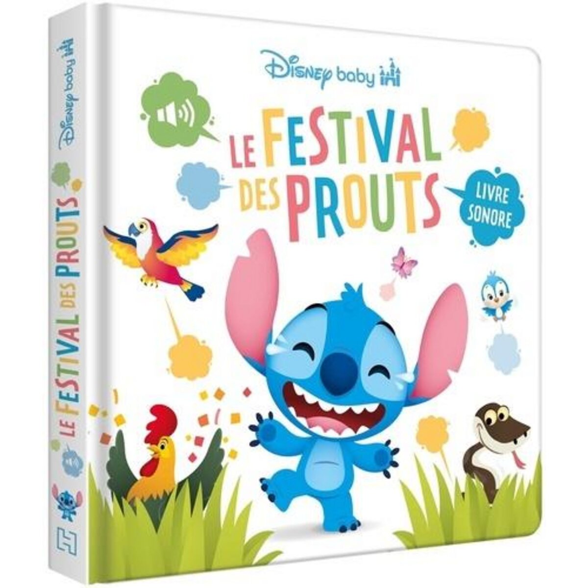 LE FESTIVAL DES PROUTS - STITCH. LIVRE SONORE, Disney Baby