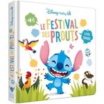 LE FESTIVAL DES PROUTS - STITCH. LIVRE SONORE, Disney Baby