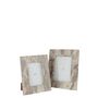 Voir la diapositive 3 : Paris Prix Cadre Photo Déco  Marbre  13x18cm Beige