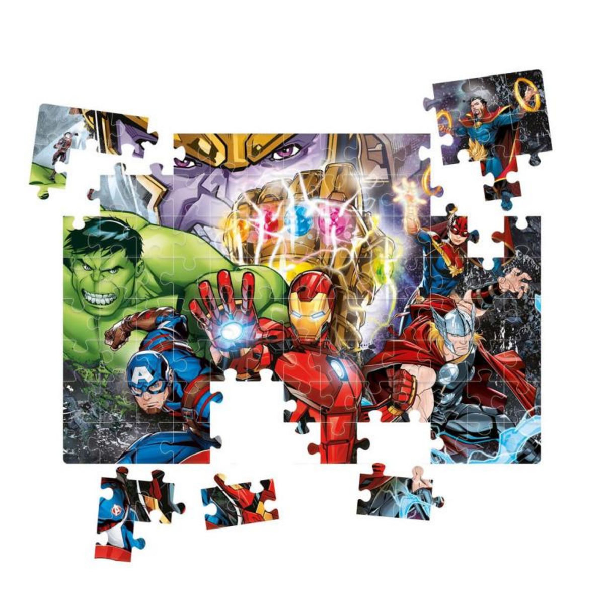 CLEMENTONI Clementoni Brilliant Puzzle Marvel Superheroes, 104st.
