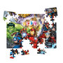Voir la diapositive 3 : CLEMENTONI Clementoni Brilliant Puzzle Marvel Superheroes, 104st.