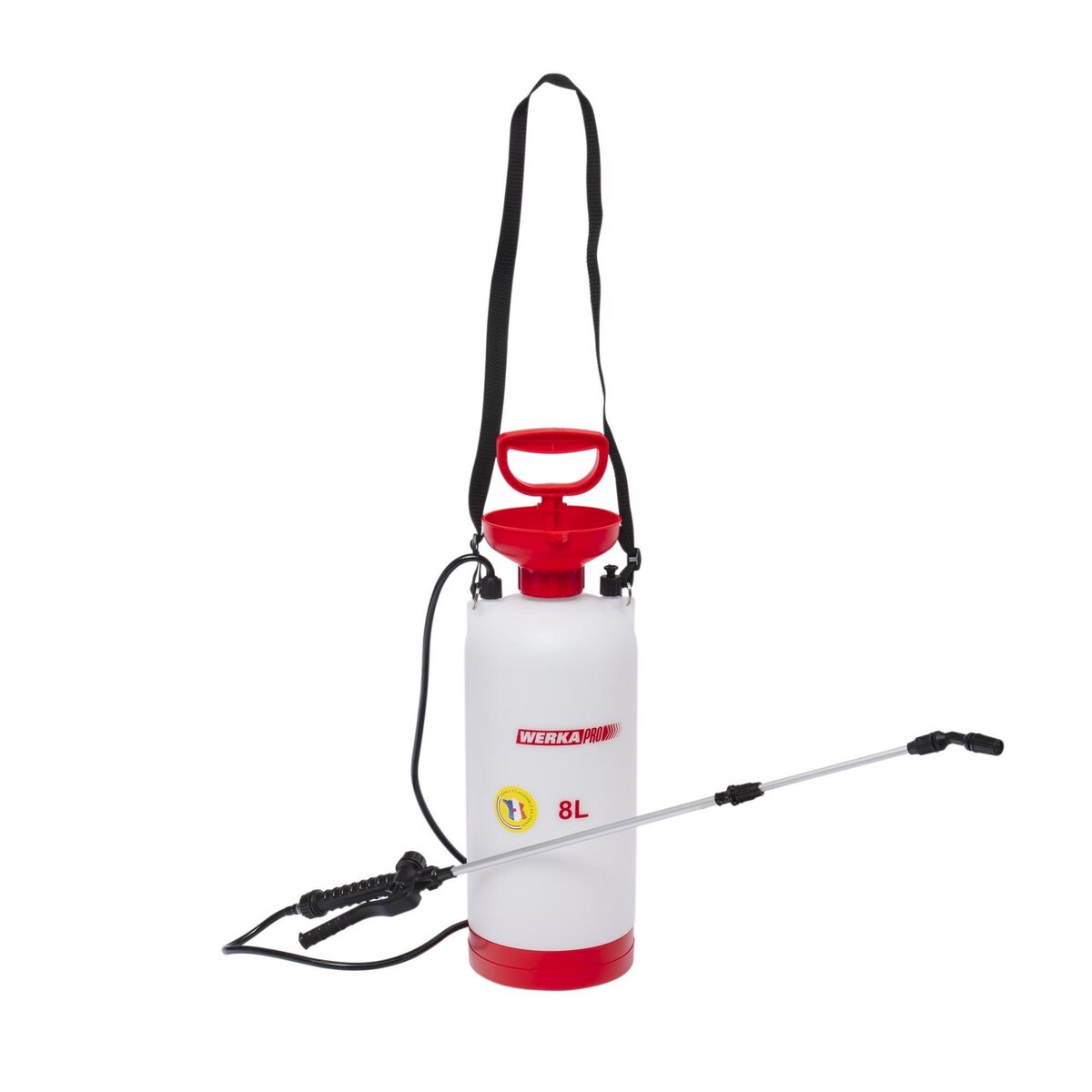 WERKAPRO Pulvérisateur 8 litres WERKA PRO pour produits agressifs