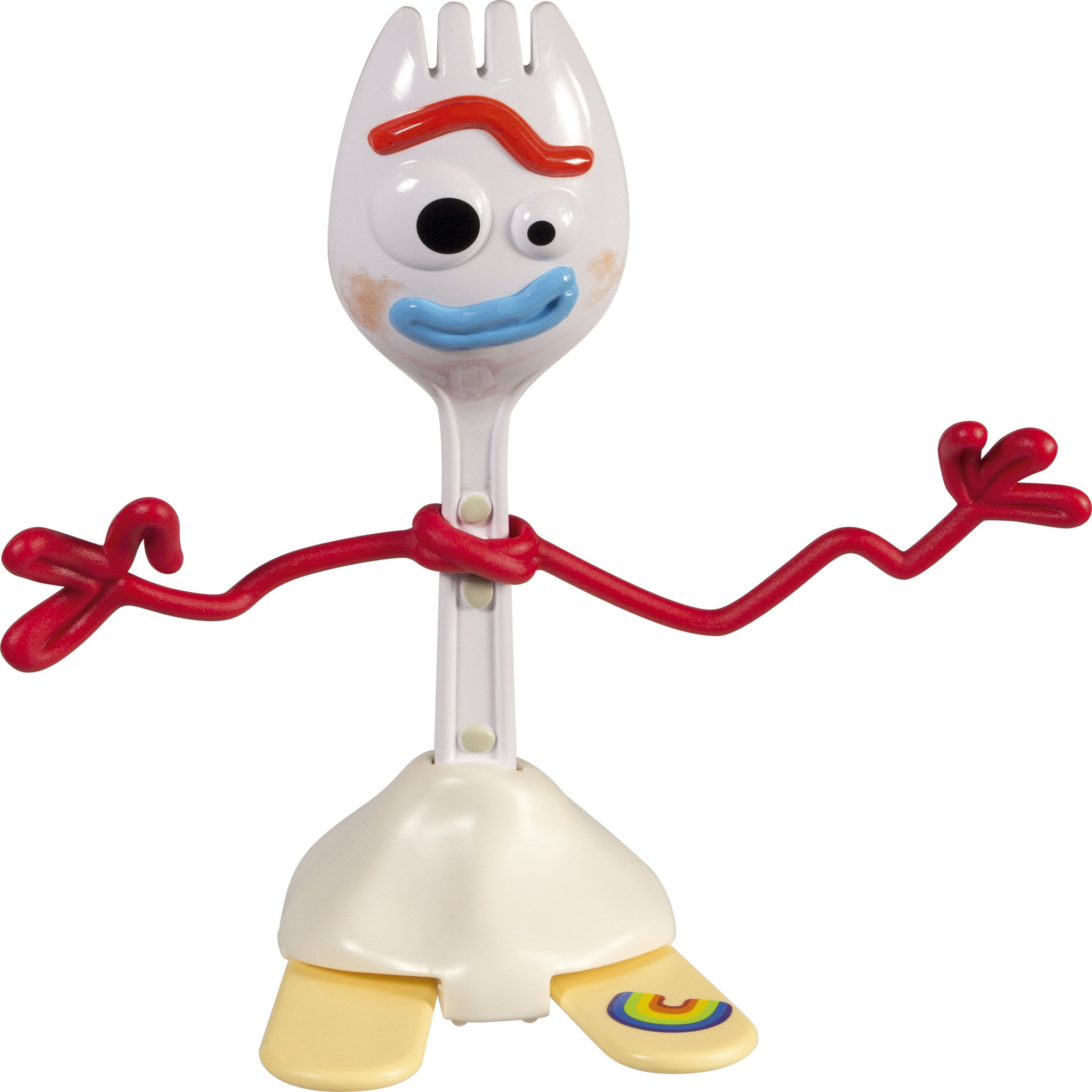 Voir la diapositive 1 : LANSAY Figurine Toy Story 4 - Forky 