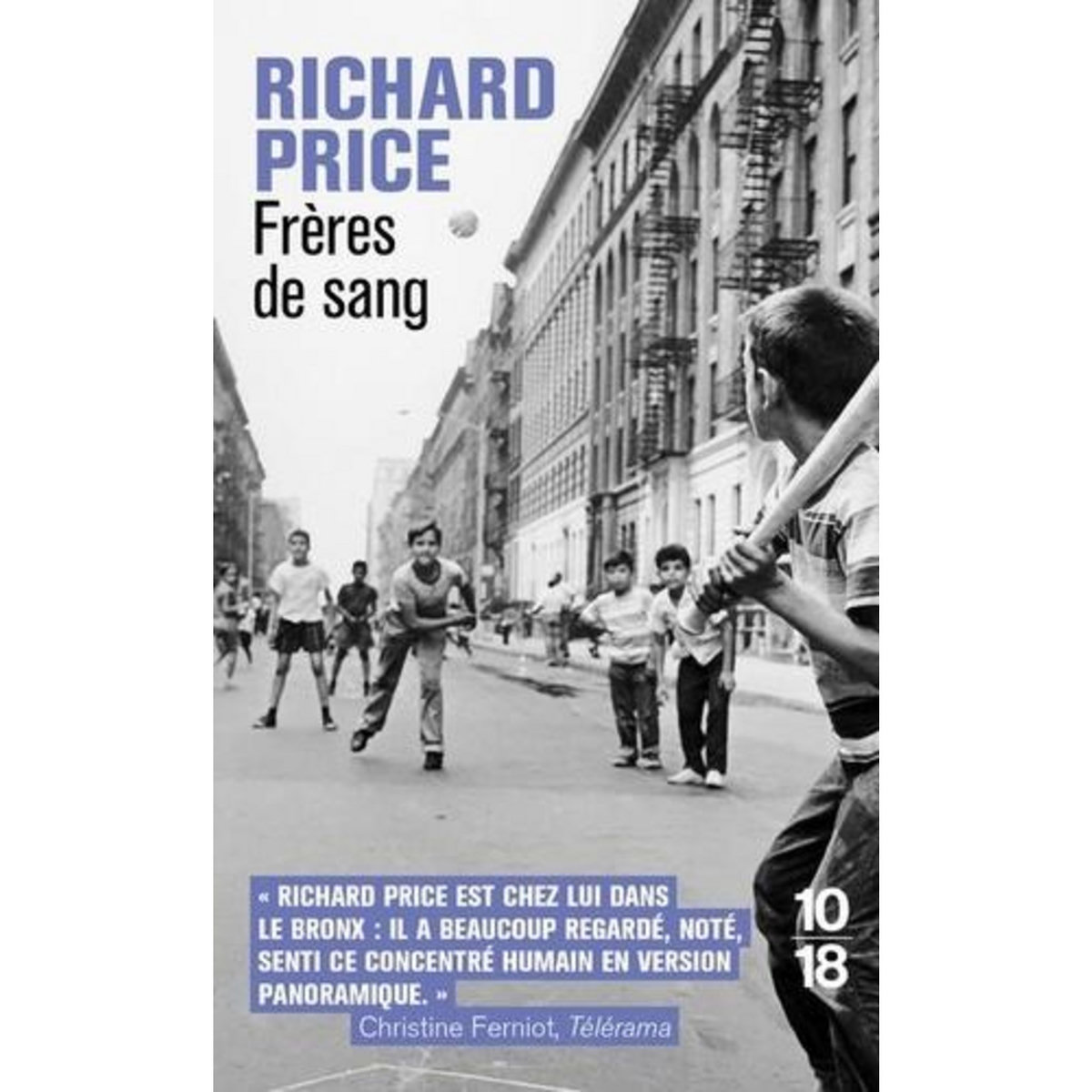 FRERES DE SANG, Price Richard