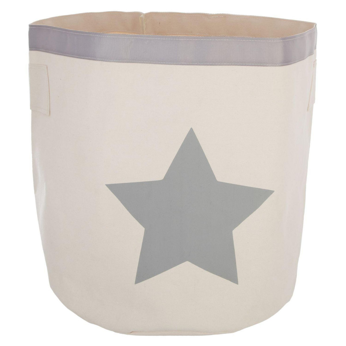 ATMOSPHERA Panier de rangement Canvas