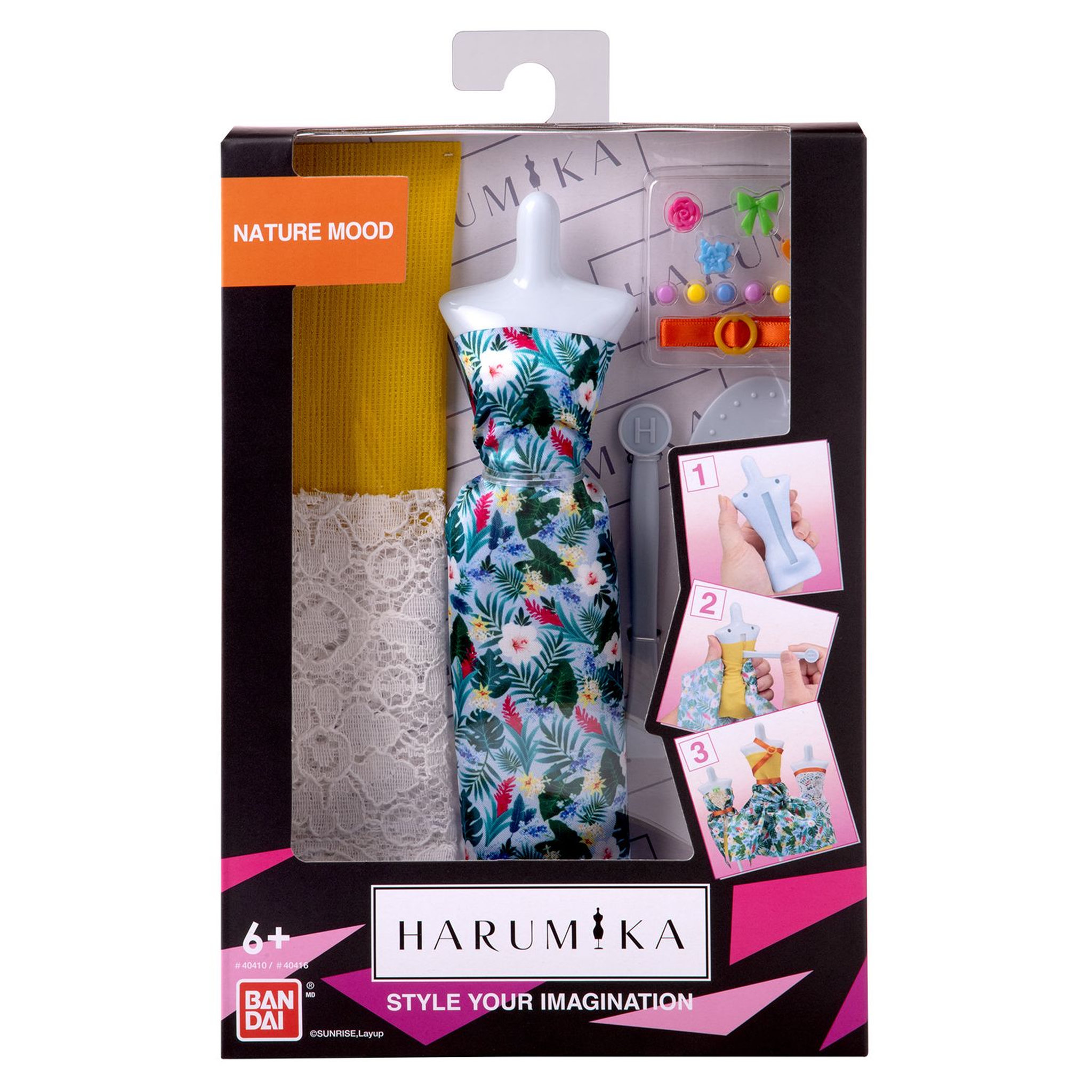 Voir la diapositive 4 : BANDAI Harumika coffret styliste de démarrage