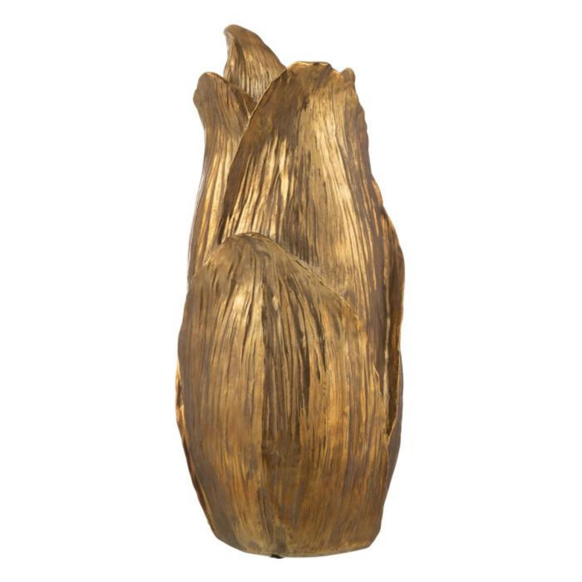 Paris Prix Vase Design Pétales  Nebu  60cm Or