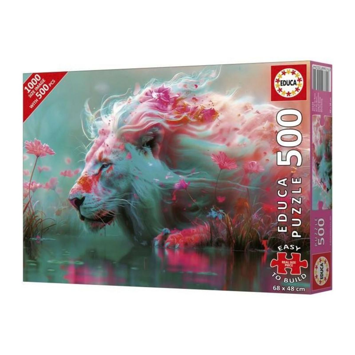 EDUCA Puzzle 3D - EDUCA - Cube Wonder - 216 Pieces - 6 Puzzles de 36 Pieces - Défi 8 Ans + (20334)
