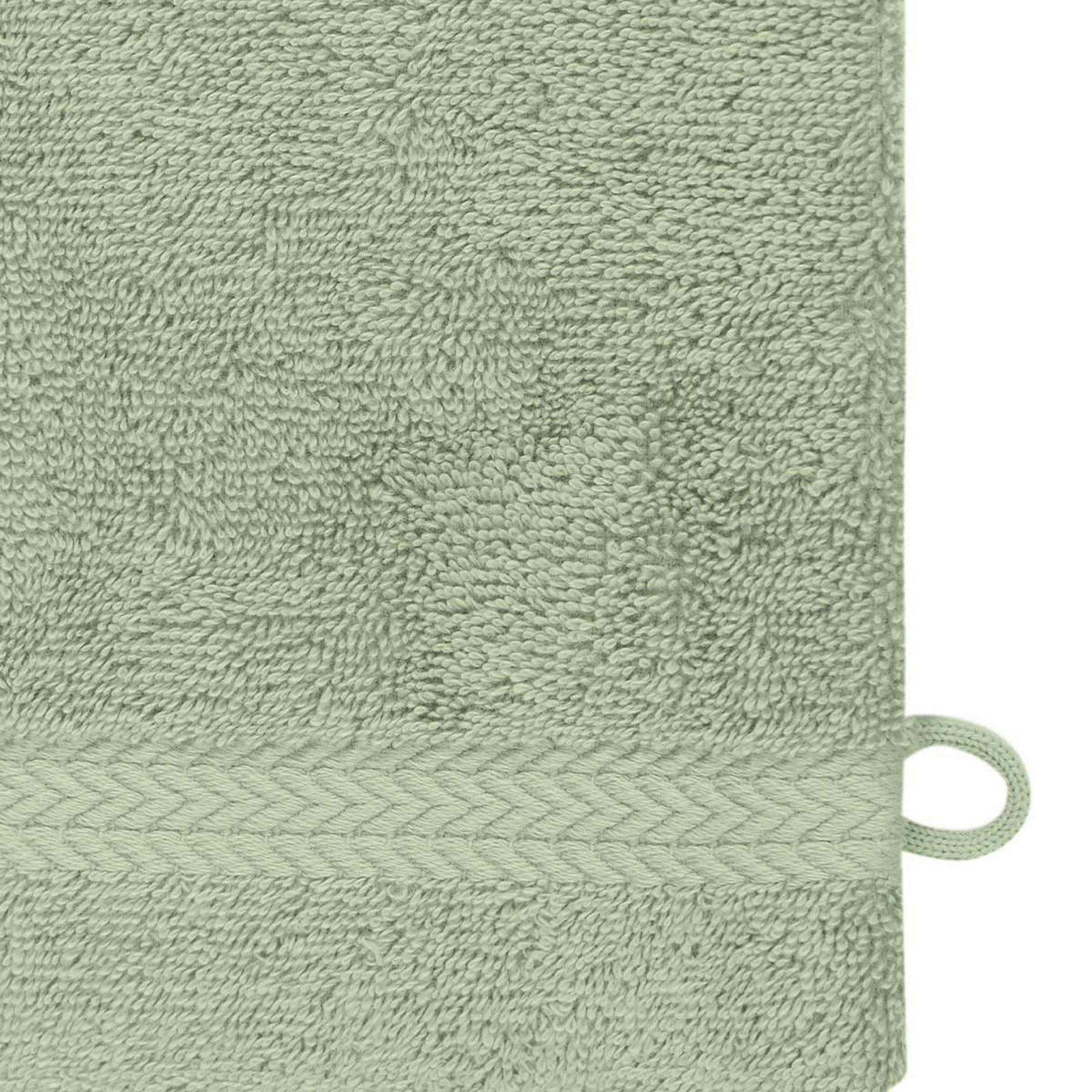 Voir la diapositive 3 : Sensei Maison Lot de 3 gants de toilette 550 g/m² LUXURY - 16x22 cm