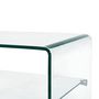Voir la diapositive 4 : VIDAXL Table basse Clair 50x45x33 cm Verre trempe
