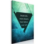 Paris Prix Tableau Imprimé  Believe in Dreams. Coloris disponibles : Multicolore