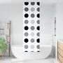 Voir la diapositive 2 : VIDAXL Store enrouleur de douche 70x240 cm largeur du tissu 66 cm