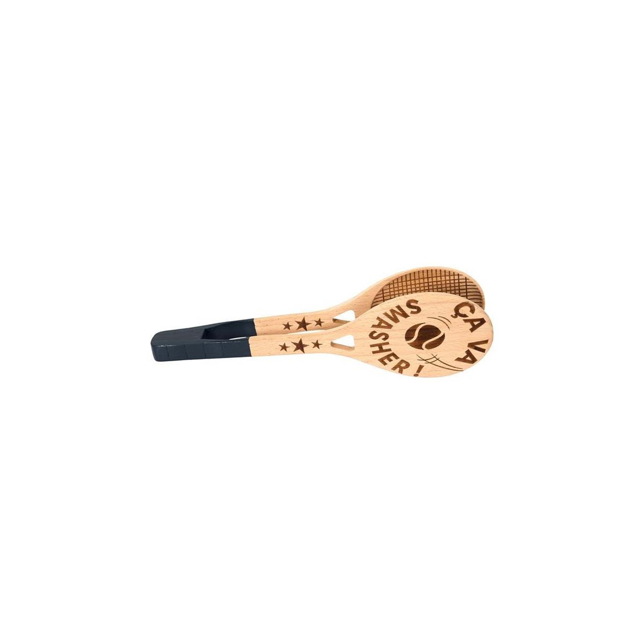 Voir la diapositive 2 : COOK CONCEPT Pince de service  raquette  27cm beige