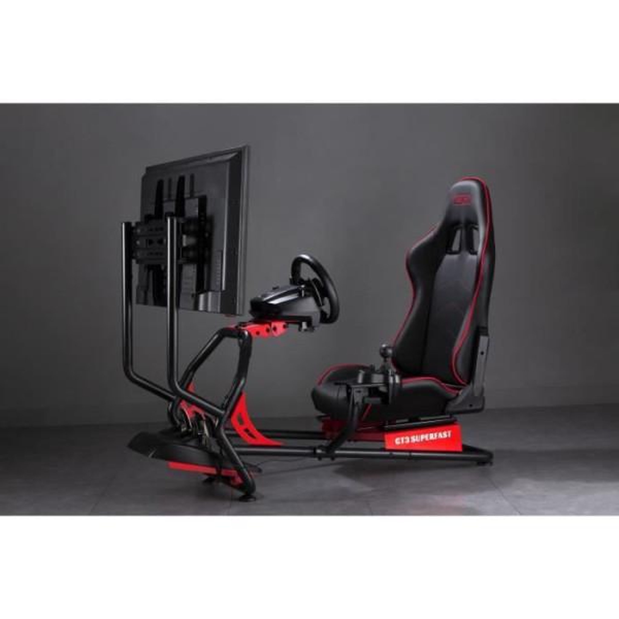 Voir la diapositive 5 : OPLITE Cockpit de simulation racing - OPLITE - GT3 Superfast