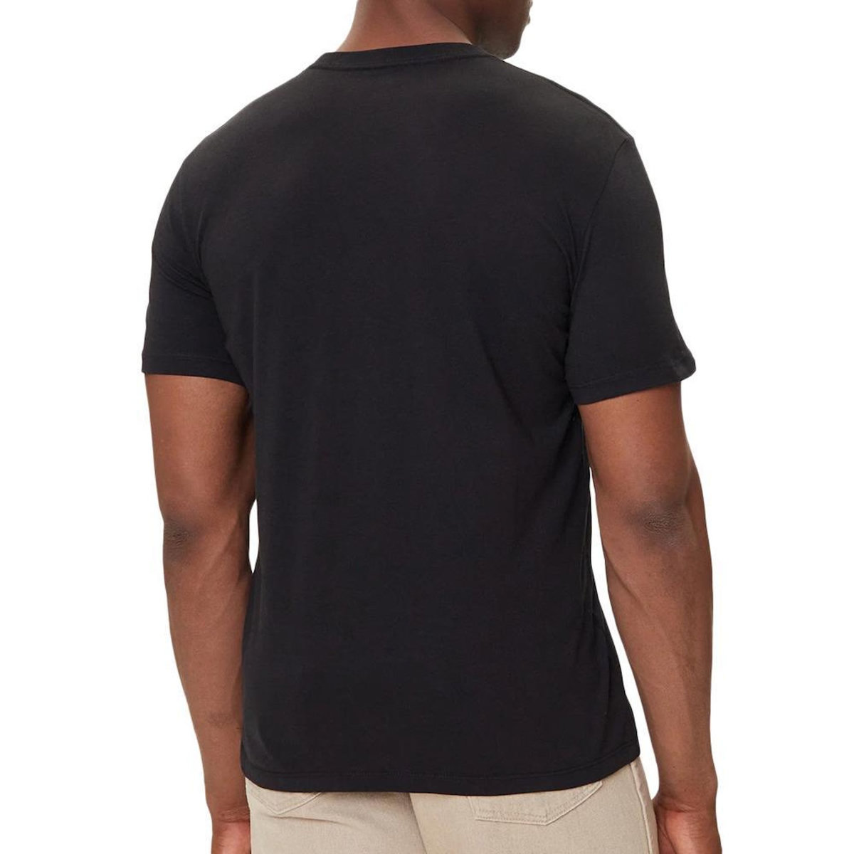 CALVIN KLEIN JEANS T-Shirt Noir Homme Calvin Klein Jeans Gradient