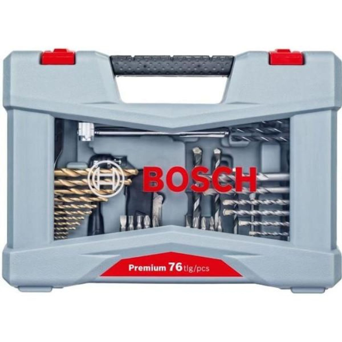 BOSCH Coffret premium perçage - vissage de 76 pcs- BOSCH