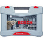 Voir la diapositive 1 : BOSCH Coffret premium perçage - vissage de 76 pcs- BOSCH