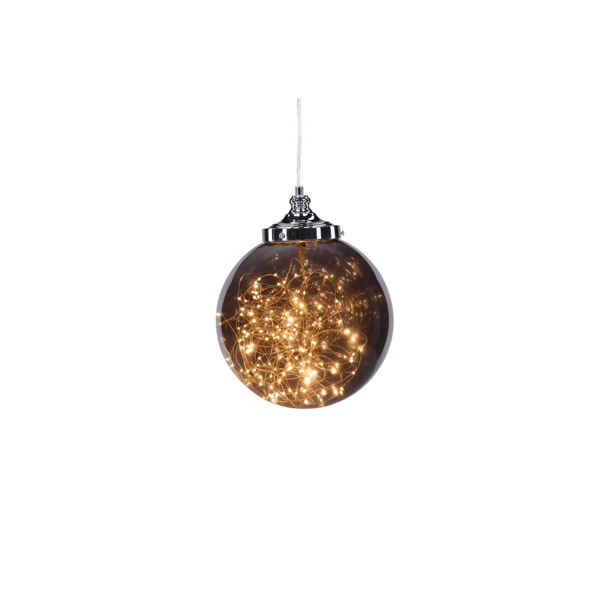Voir la diapositive 3 : Paris Prix Lampe suspension design  lemans  40cm gris