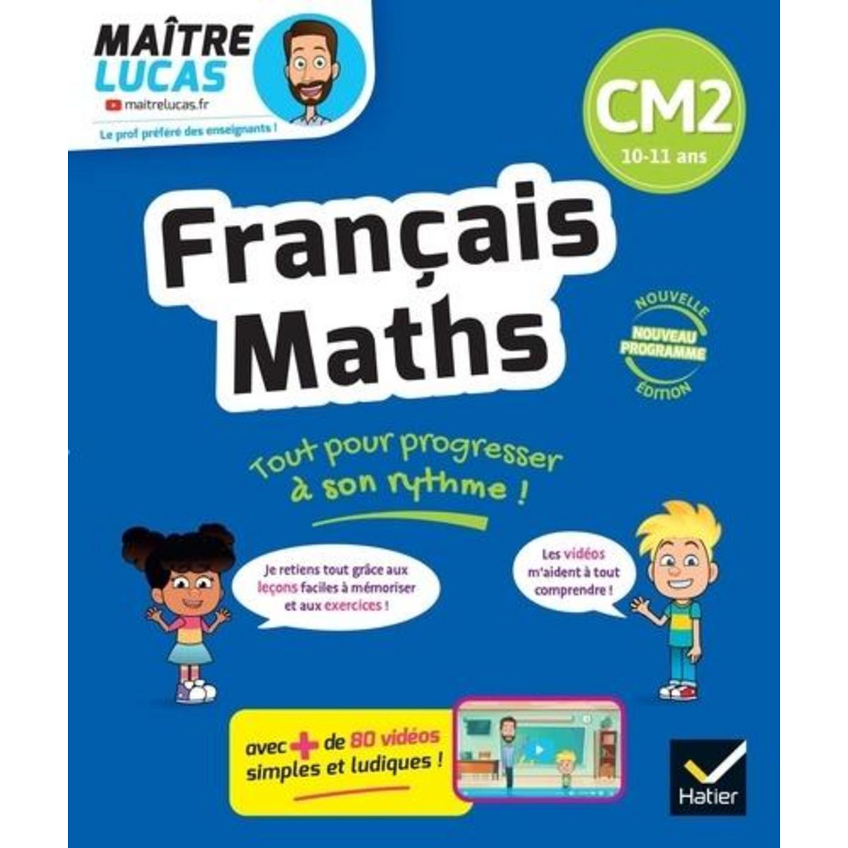 FRANCAIS ET MATHS CM2, Ton-That Carole