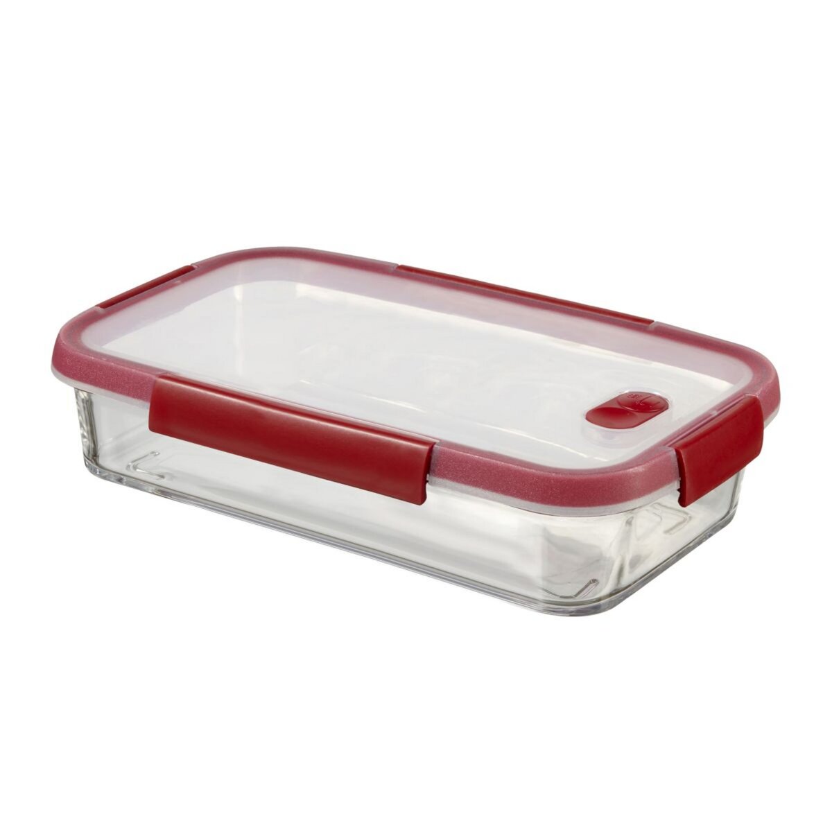 Boîte rectangle en verre 2,3L