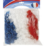 PERRUQUE BLEU BLANC ROUGE CD 36 1