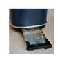 Voir la diapositive 4 : Terraillon Grille-pain long 2 fentes 1550w bleu nuit - 15438
