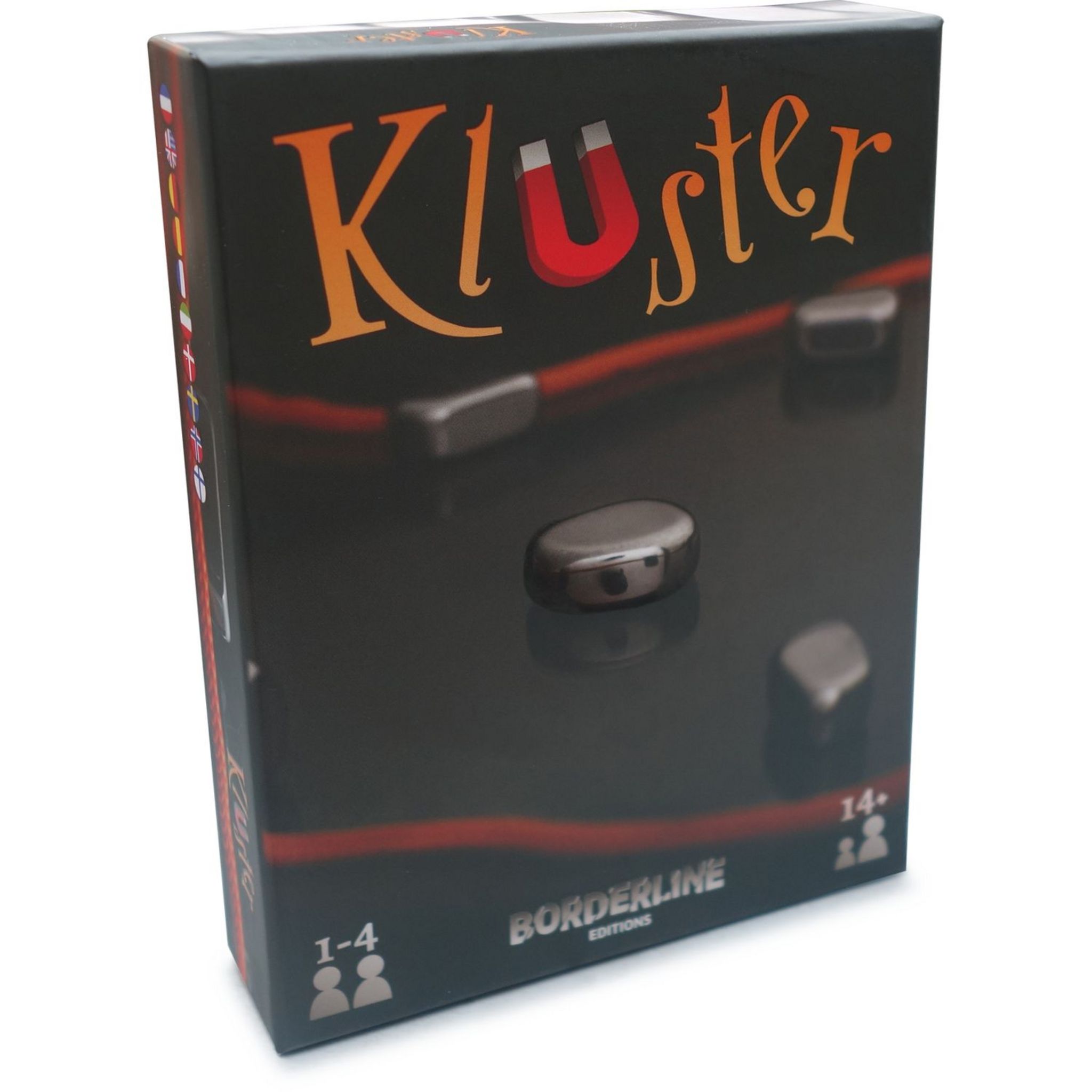 CARTAMUNDI Jeu KLUSTER de Bordeline Editions