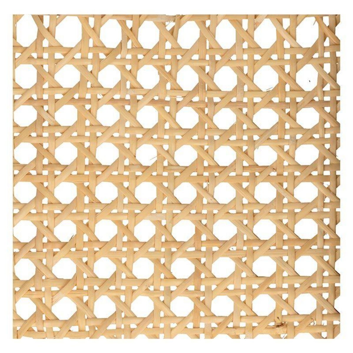 Artemio Rouleau de cannage - rotin mailles larges hexagonales 30 x 50 cm
