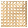 Artemio Rouleau de cannage - rotin mailles larges hexagonales 30 x 50 cm