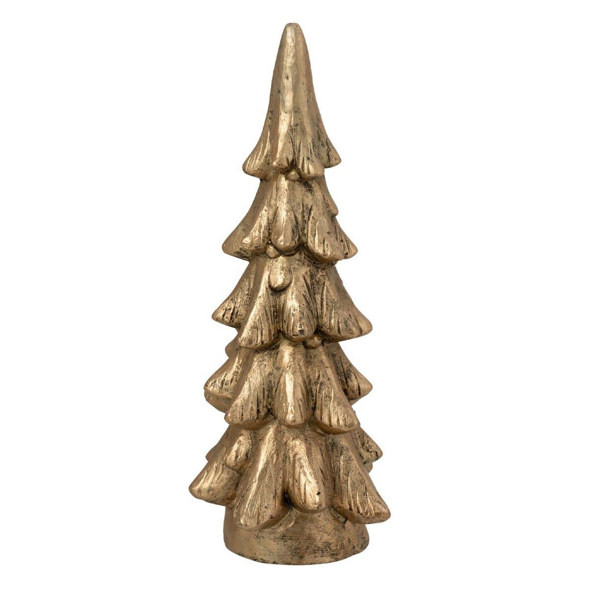 Paris Prix Sapin de Noël sur Socle  Party  51cm Doré