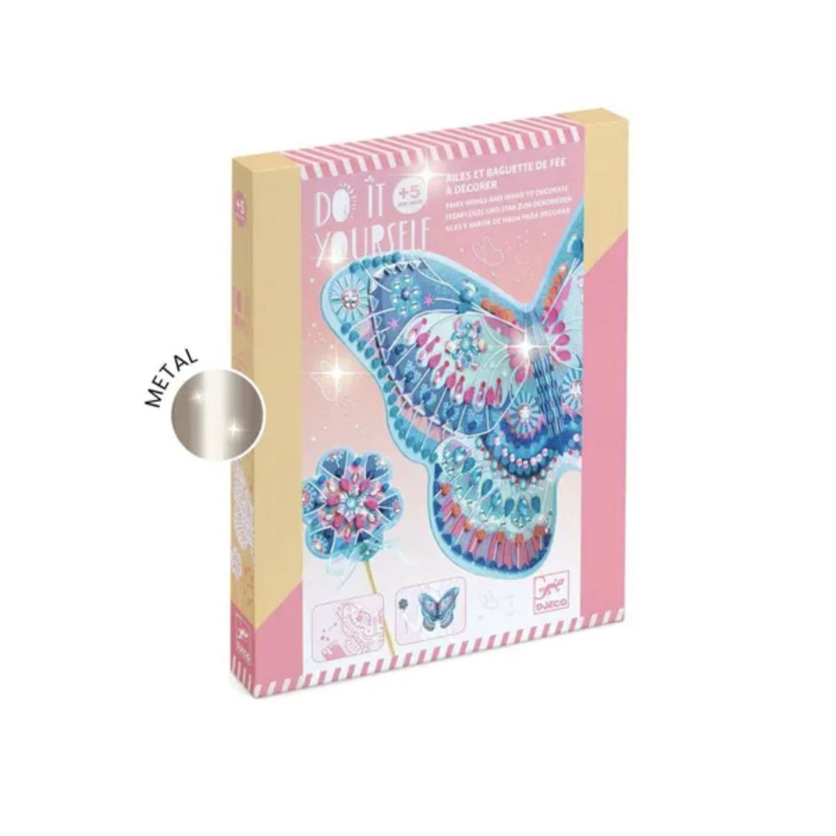 Djeco Ailes et baguette de fee a decorer