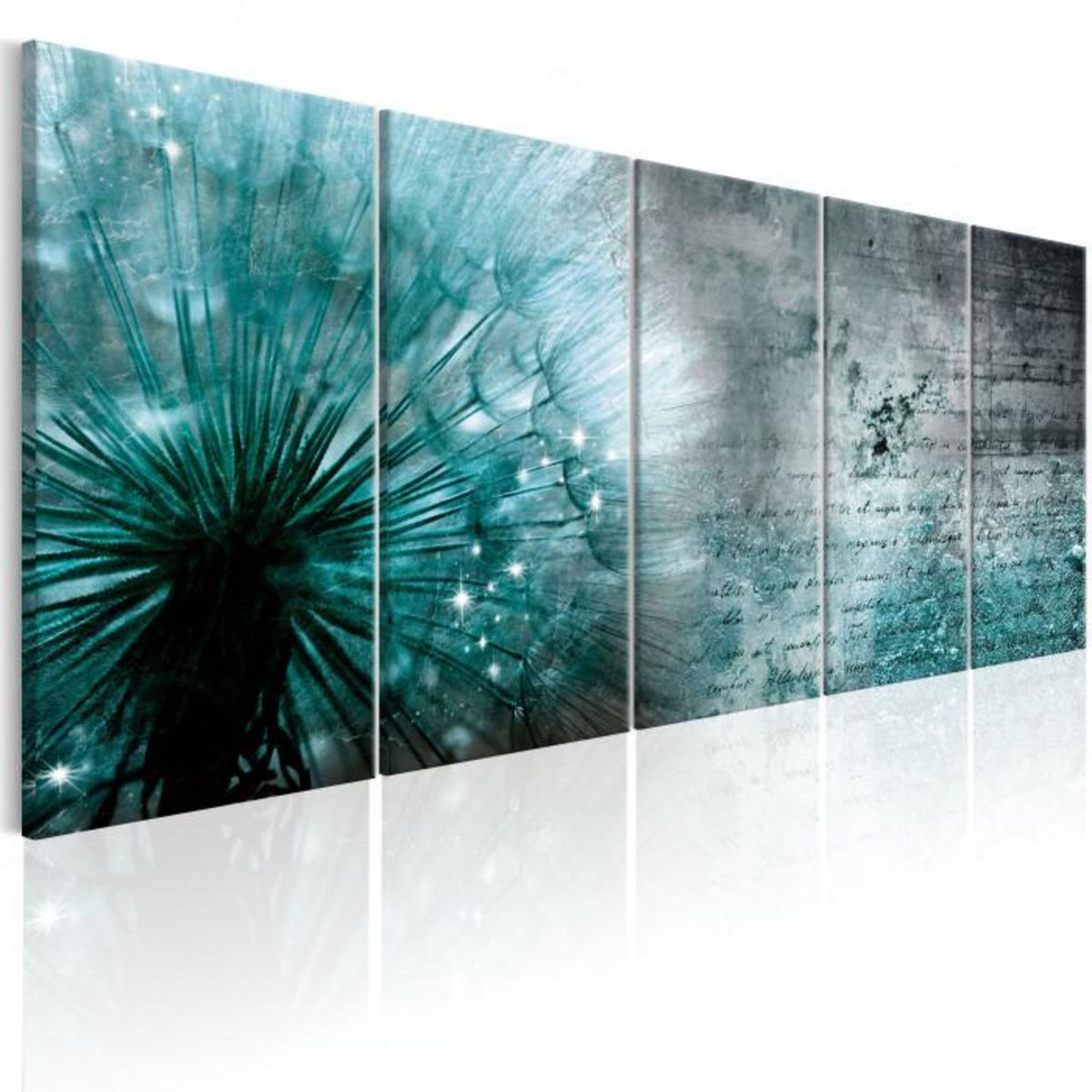 Paris Prix Tableau Imprimé  Ice Dandelion  90x225cm